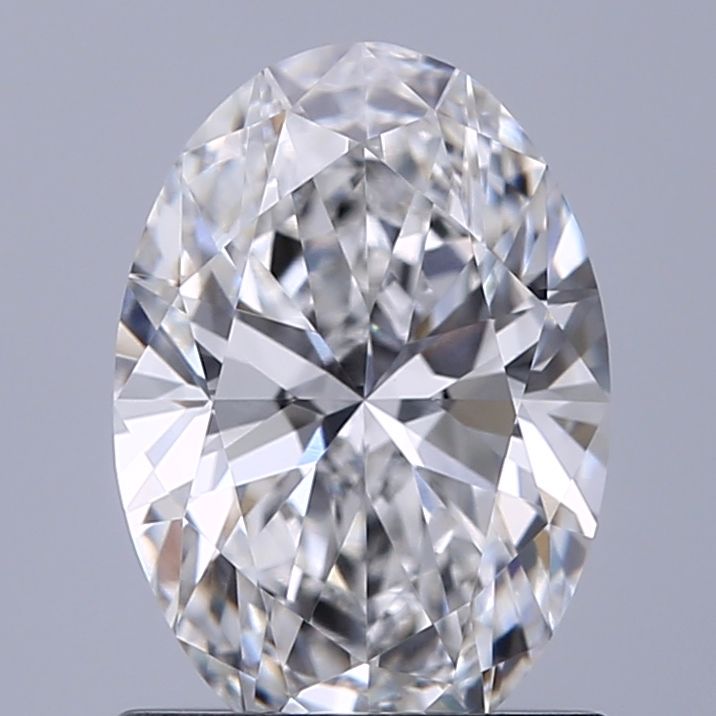 1.05 ct. oval Lab Grown Diamond front image