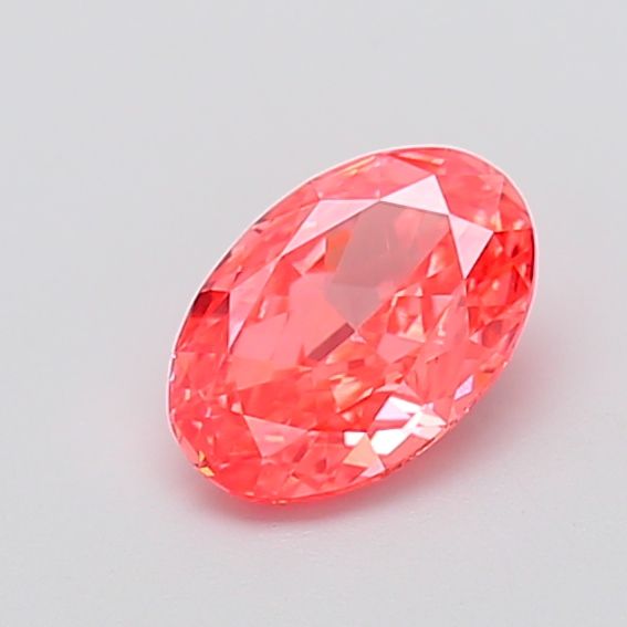 1.07 ct. oval Lab Grown Diamond front image