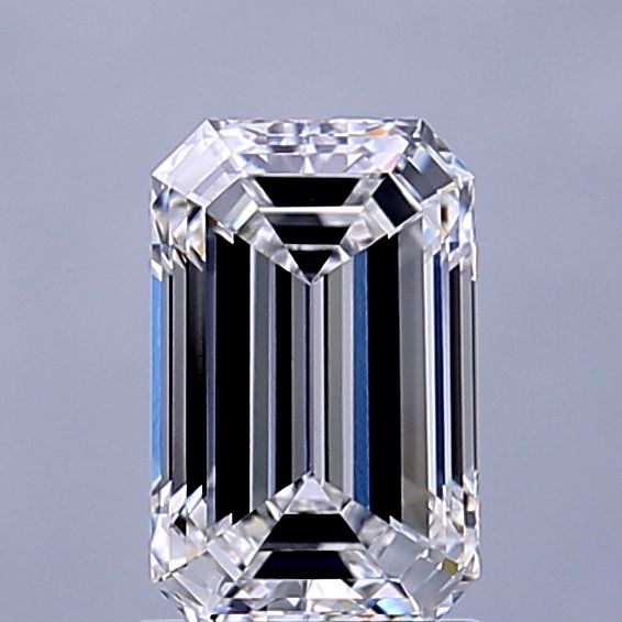 1.50 ct. emerald Lab Grown Diamond front image
