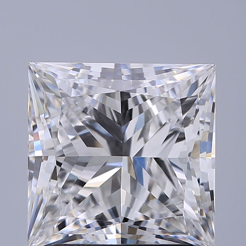 2.50 ct. princess Lab Grown Diamond front image