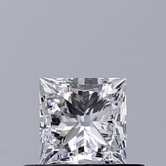 0.50 ct. princess Lab Grown Diamond front image