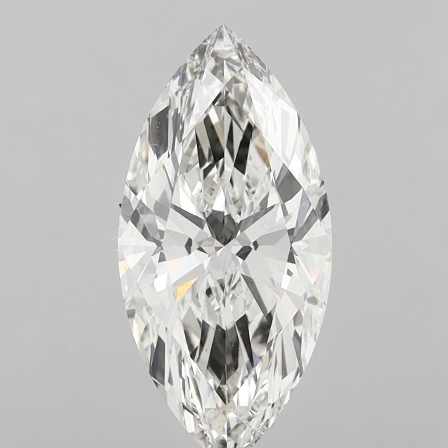 5.03 ct. marquise Lab Grown Diamond front image