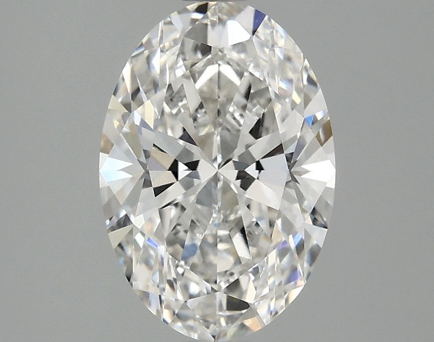 1.92 ct. oval Lab Grown Diamond front image