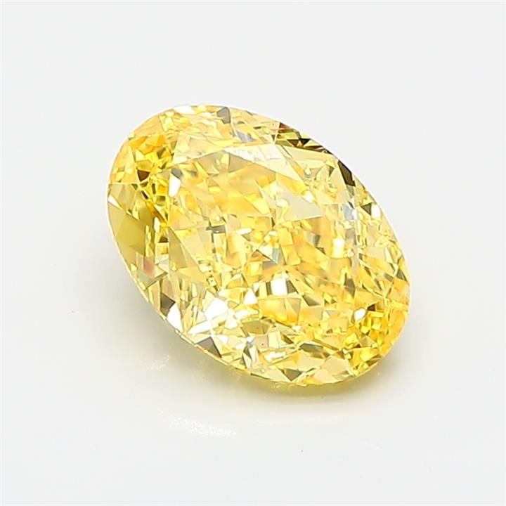 1.68 ct. oval Lab Grown Diamond front image