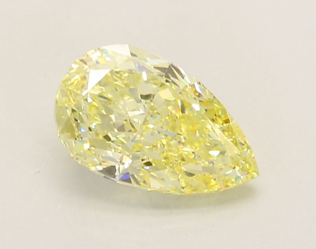 3.23 ct. pear Lab Grown Diamond front image