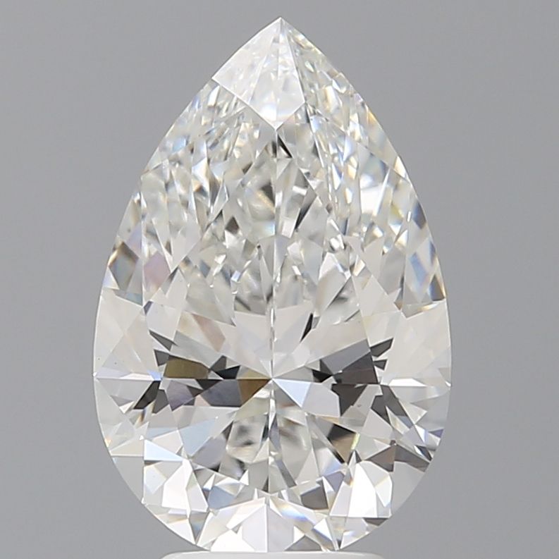 4.07 ct. pear Lab Grown Diamond front image