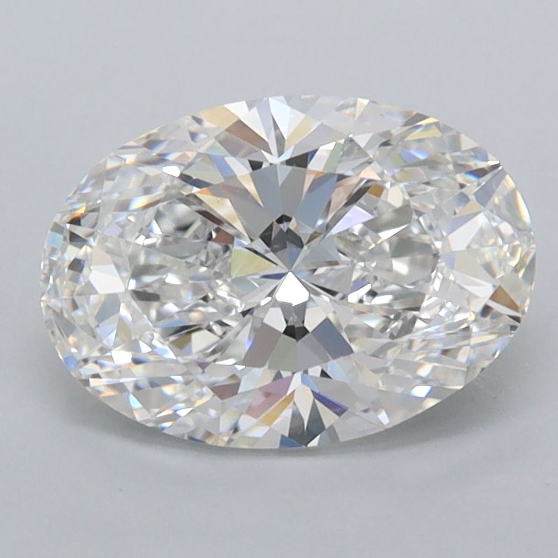 1.79 ct. oval Lab Grown Diamond front image