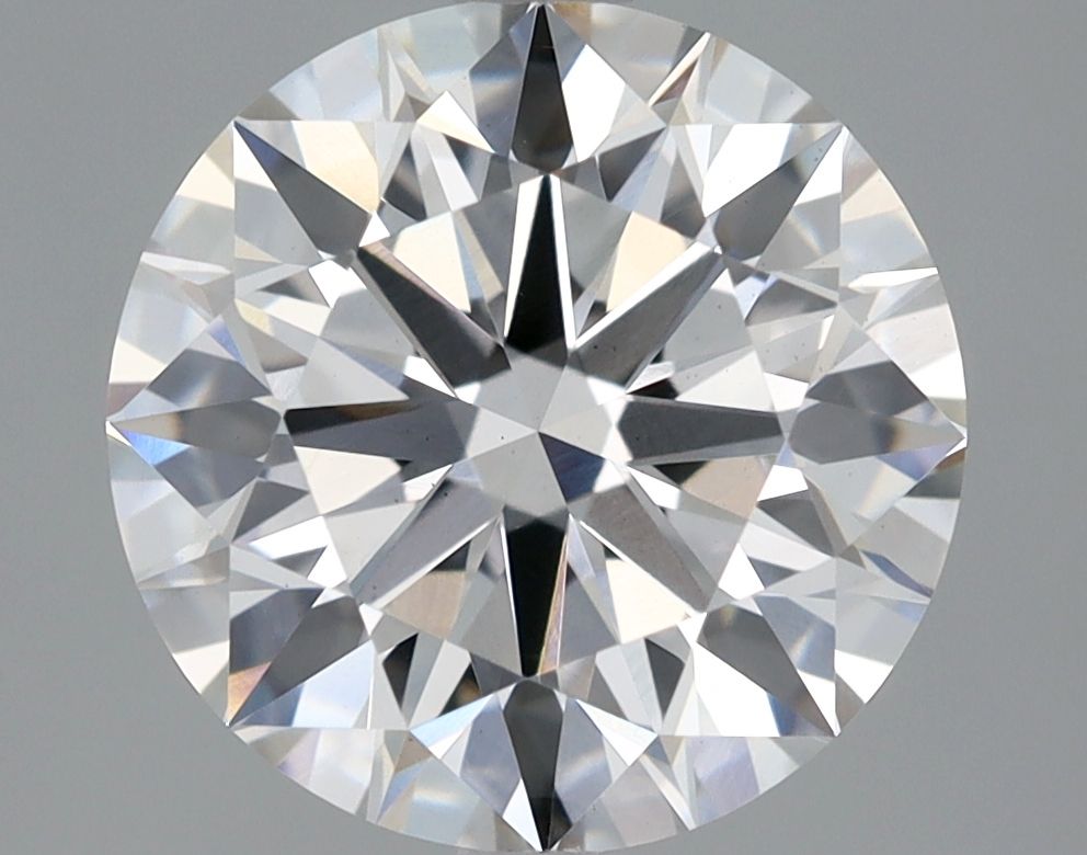 2.51 ct. round Lab Grown Diamond front image