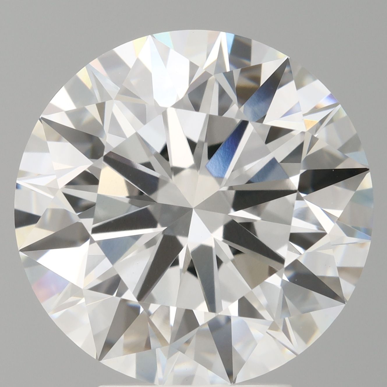 5.01 ct. round Lab Grown Diamond front image