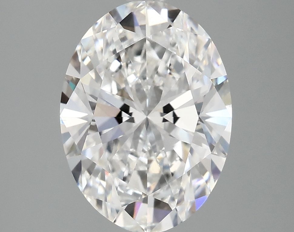 3.08 ct. oval Lab Grown Diamond front image