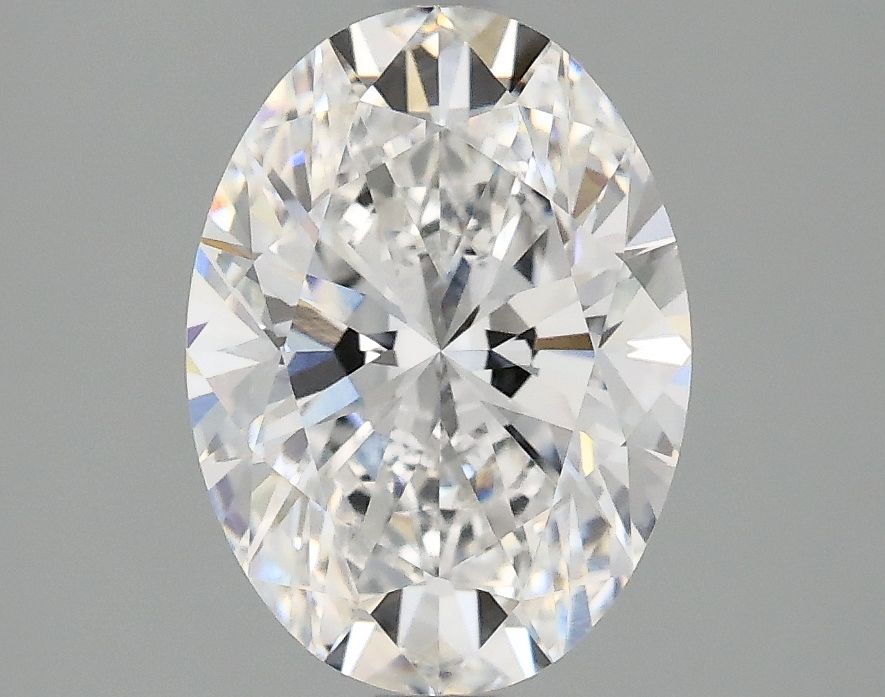 2.10 ct. oval Lab Grown Diamond front image