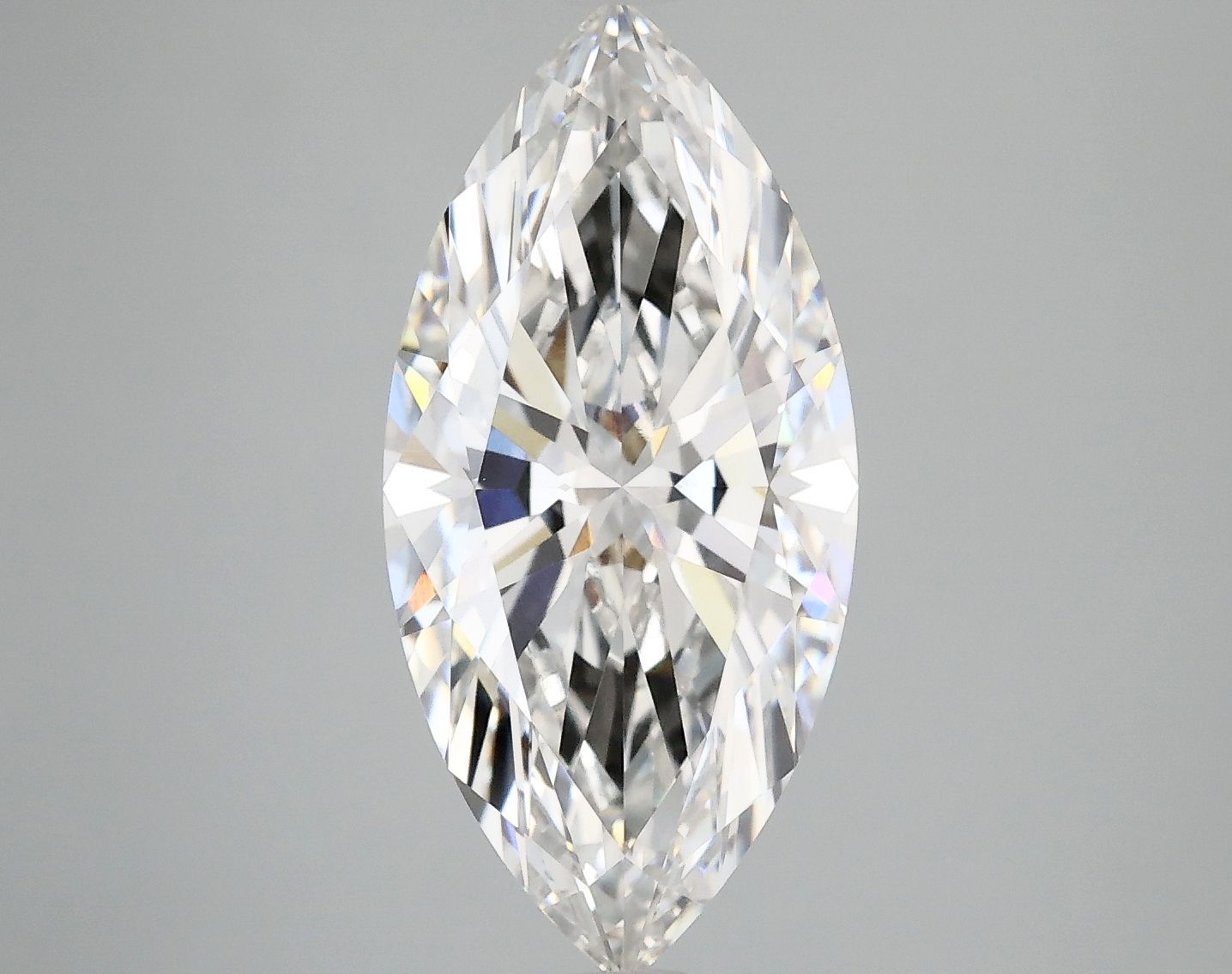 3.77 ct. marquise Lab Grown Diamond front image