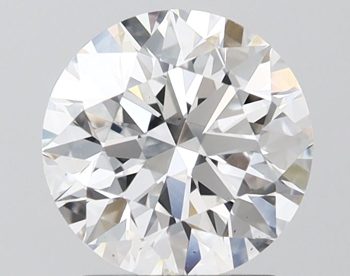 2.04 ct. round Lab Grown Diamond front image