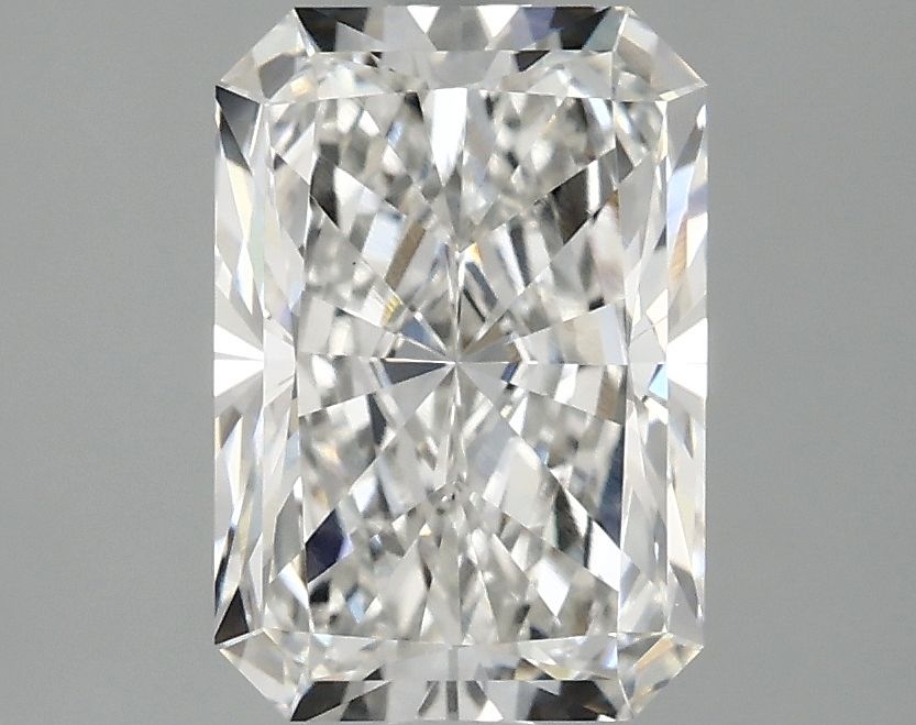 2.06 ct. radiant Lab Grown Diamond front image