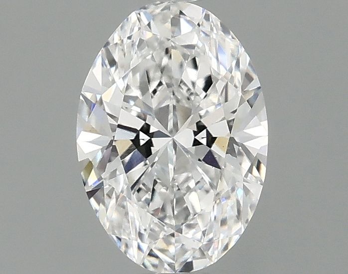 0.98 ct. oval Lab Grown Diamond front image