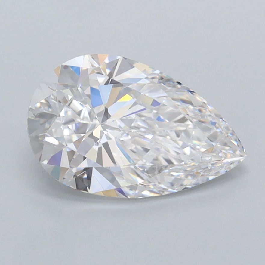 1.50 ct. pear Lab Grown Diamond front image