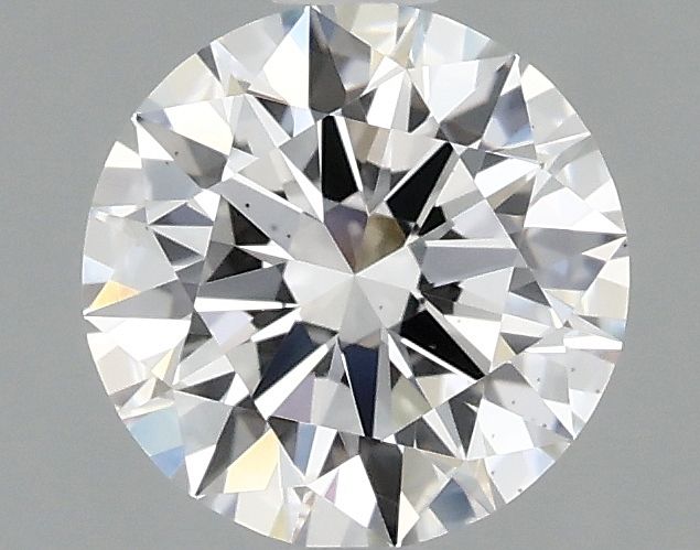 1.07 ct. round Lab Grown Diamond front image
