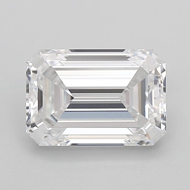 2.05 ct. emerald Lab Grown Diamond front image