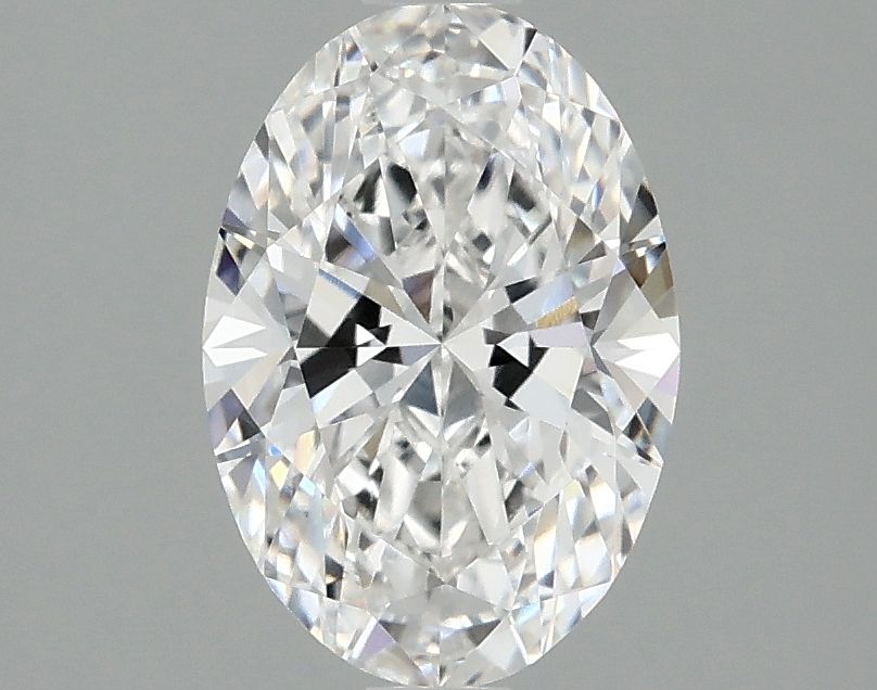 1.48 ct. oval Lab Grown Diamond front image