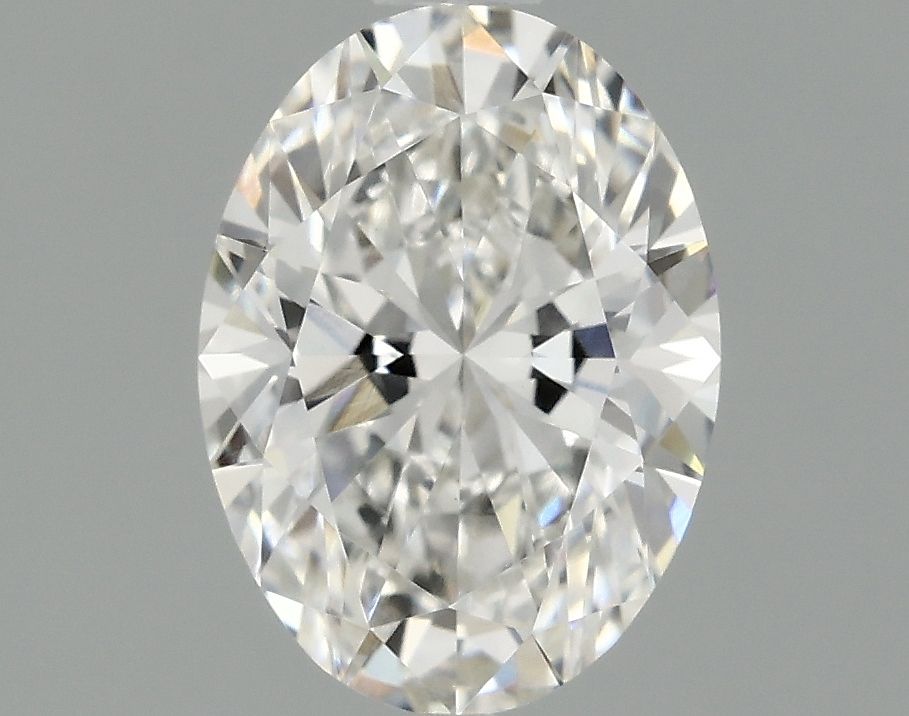 1.07 ct. oval Lab Grown Diamond front image
