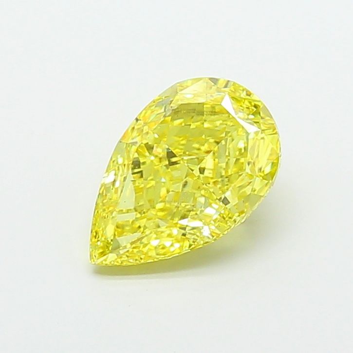 5.07 ct. pear Lab Grown Diamond front image
