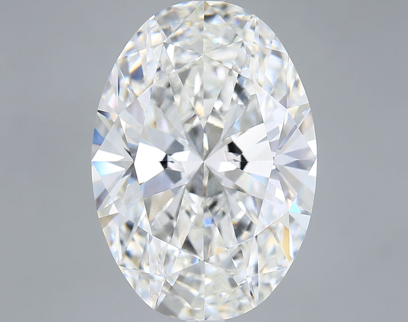 10.09 ct. oval Lab Grown Diamond front image