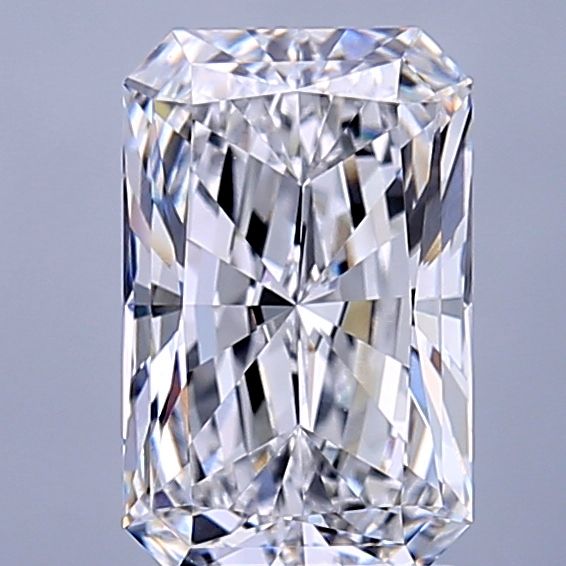 2.09 ct. radiant Lab Grown Diamond front image