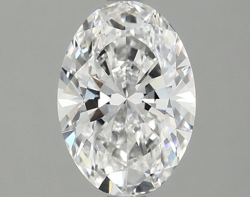 1.56 ct. oval Lab Grown Diamond front image