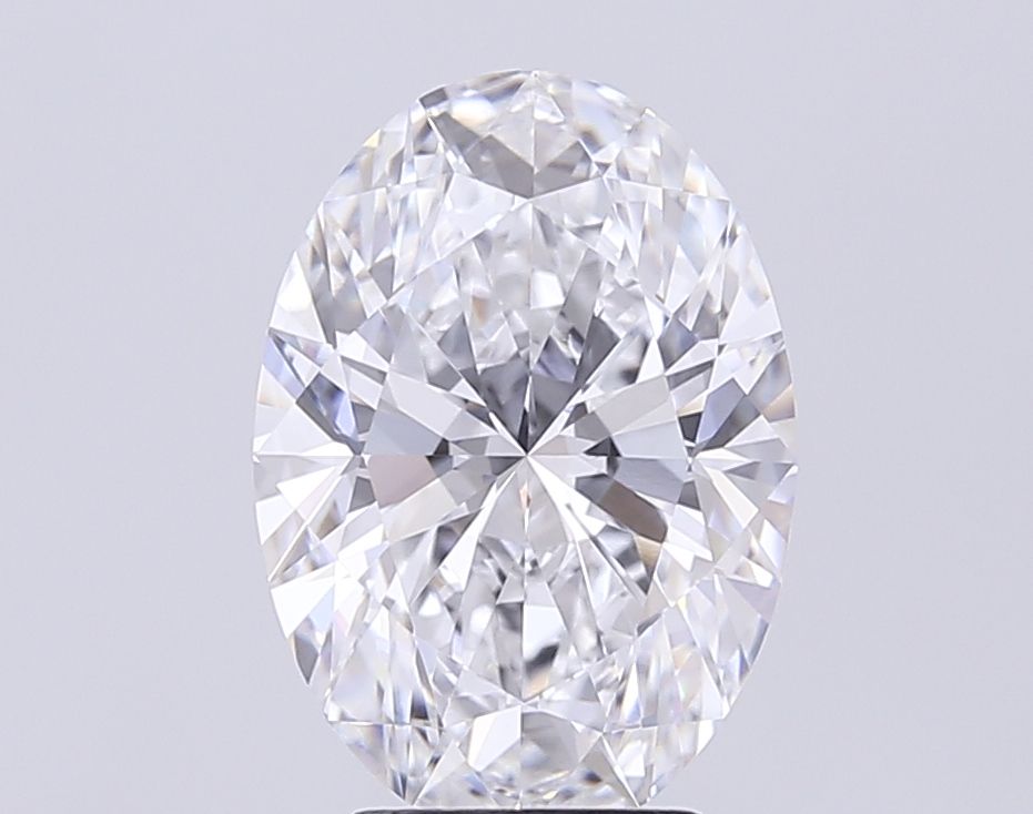 2.42 ct. oval Lab Grown Diamond front image