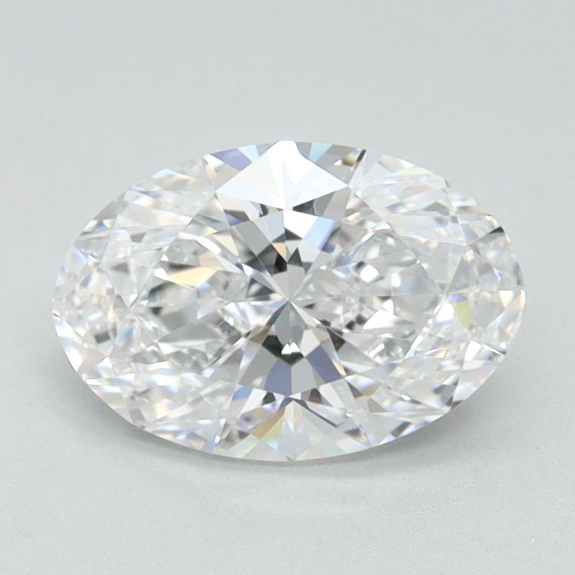 1.00 ct. oval Lab Grown Diamond front image