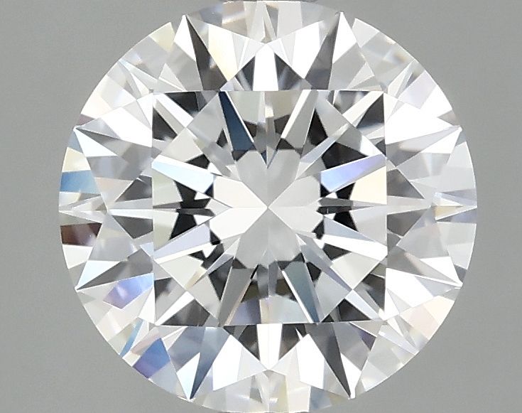 2.40 ct. round Lab Grown Diamond front image