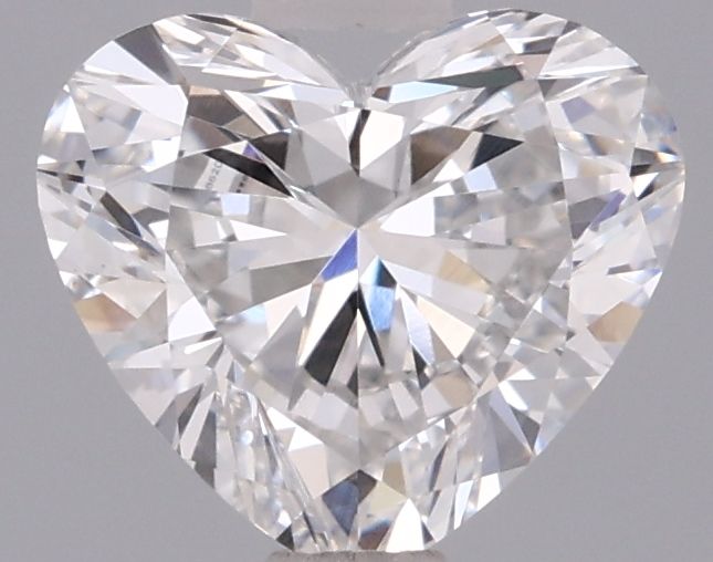 0.98 ct lab-grown Heart Diamond