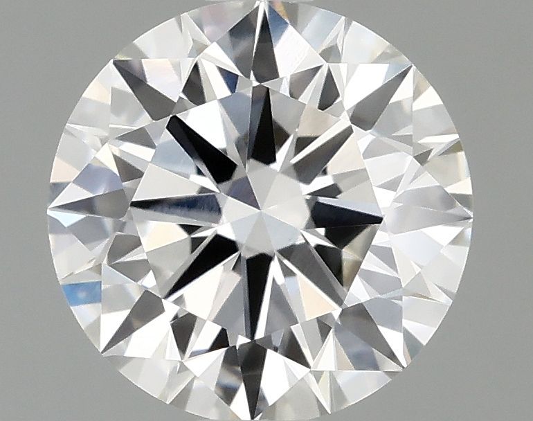 1.37 ct. round Lab Grown Diamond front image
