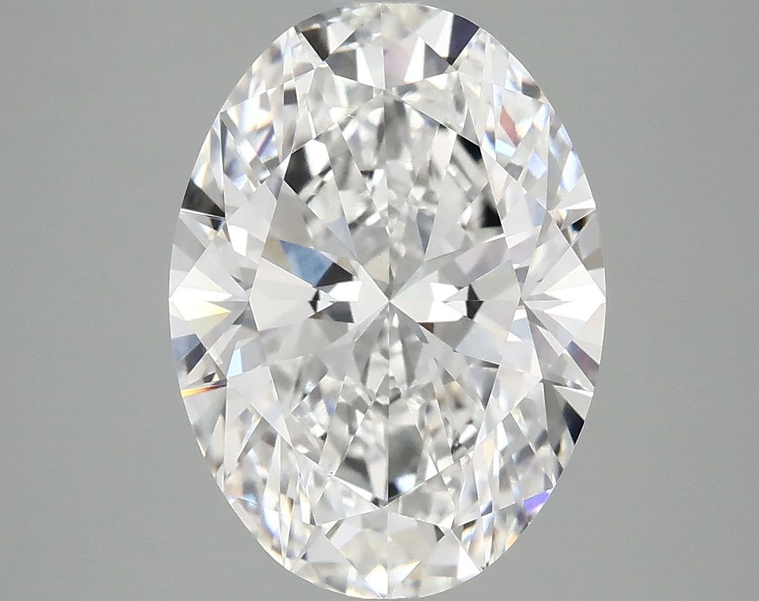 4.03 ct. oval Lab Grown Diamond front image