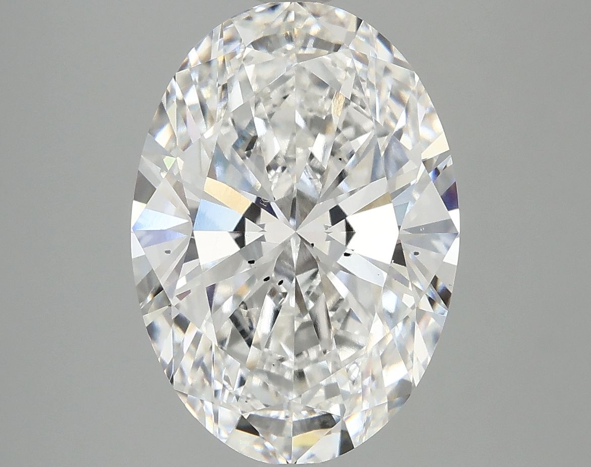 5.04 ct. oval Lab Grown Diamond front image