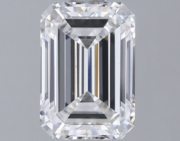 1.53 ct. emerald Lab Grown Diamond front image