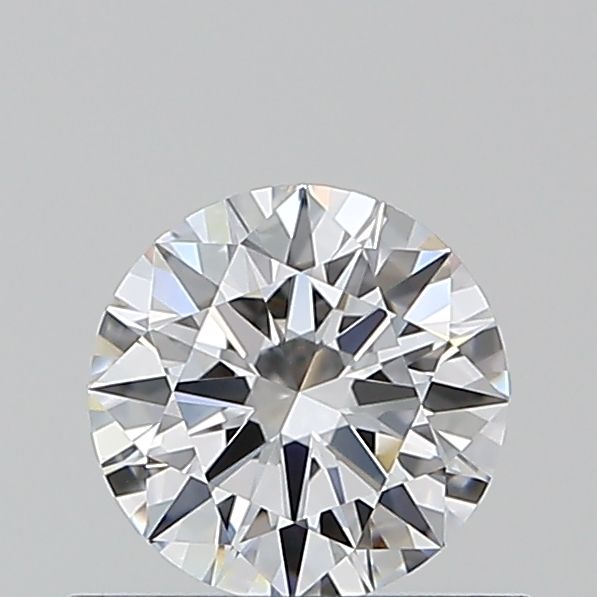 Diamant Rond 0.54 ct - Couleur D - Pureté FL