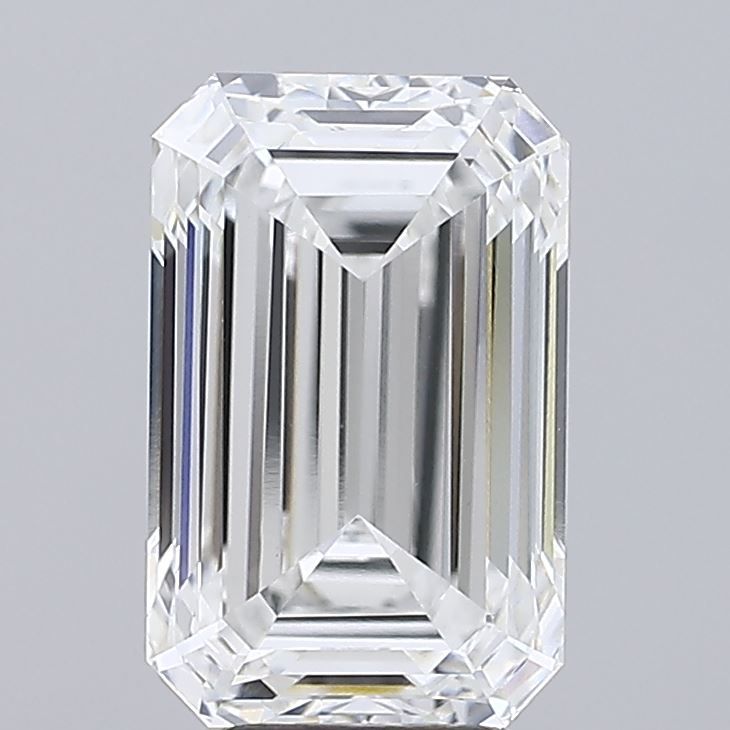 5.59 ct. emerald Lab Grown Diamond front image
