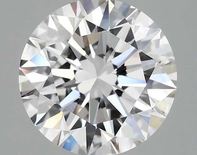 2.07 ct. round Lab Grown Diamond front image