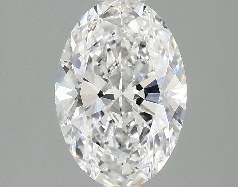 1.52 ct. oval Lab Grown Diamond front image