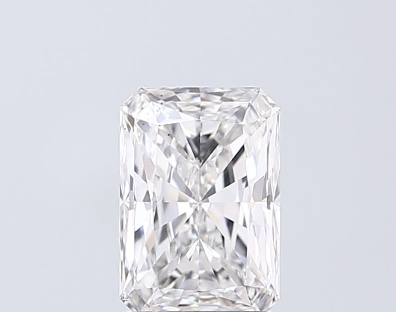 1.54 ct. radiant Lab Grown Diamond front image