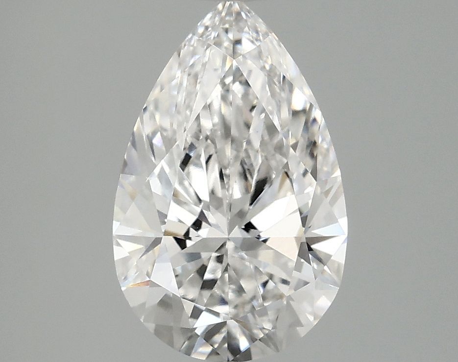 2.09 ct. pear Lab Grown Diamond front image