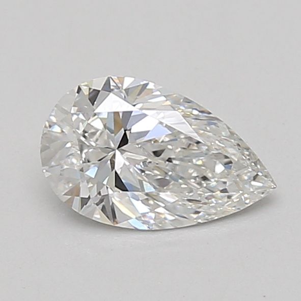 0.76 ct lab-grown Pear Diamond