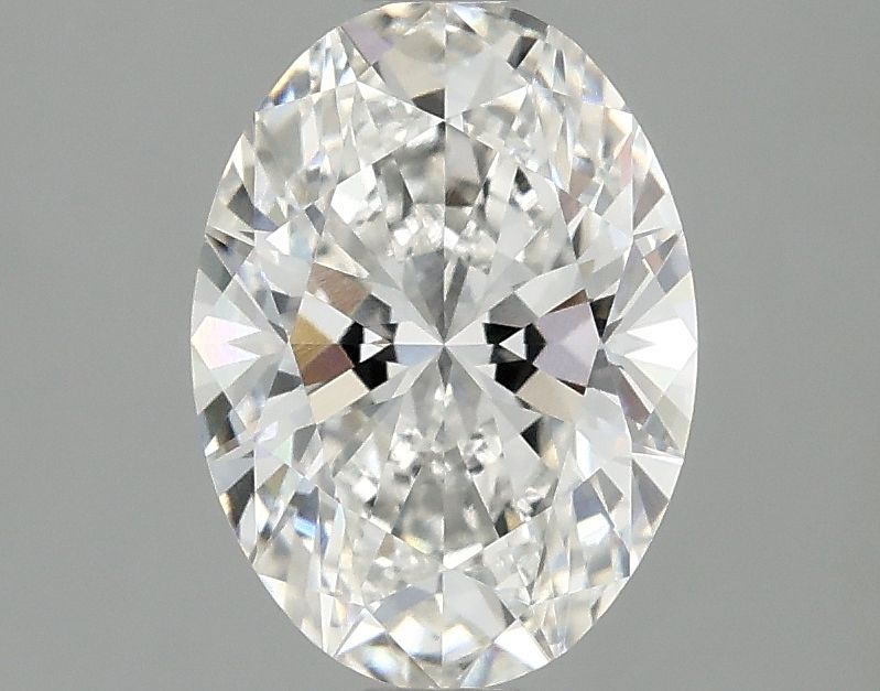1.62 ct. oval Lab Grown Diamond front image