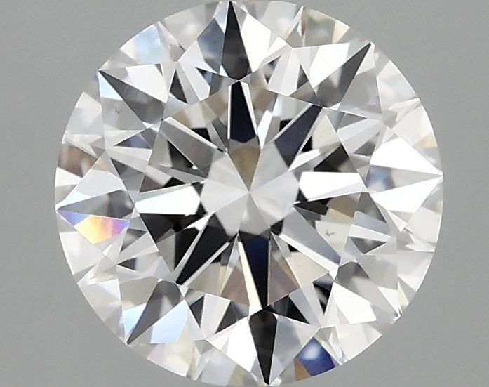 2.03 ct. round Lab Grown Diamond front image