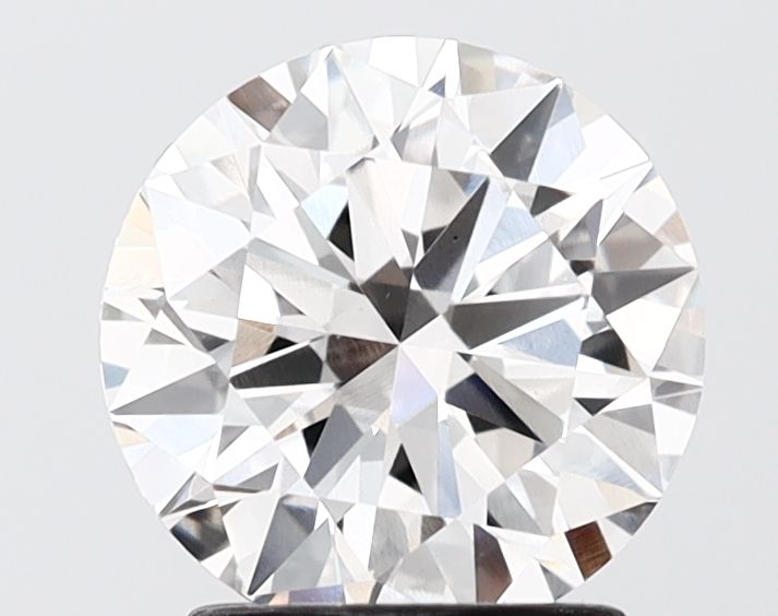 2.01 ct. round Lab Grown Diamond front image