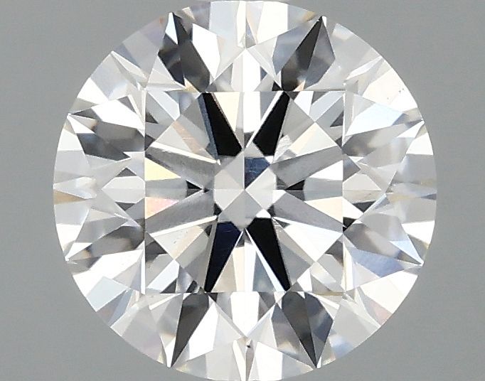 1.56 ct. round Lab Grown Diamond front image