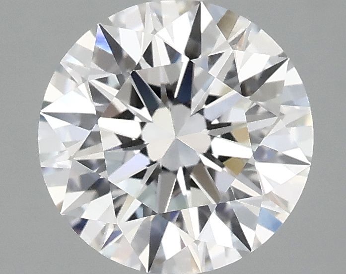 2.10 ct. round Lab Grown Diamond front image