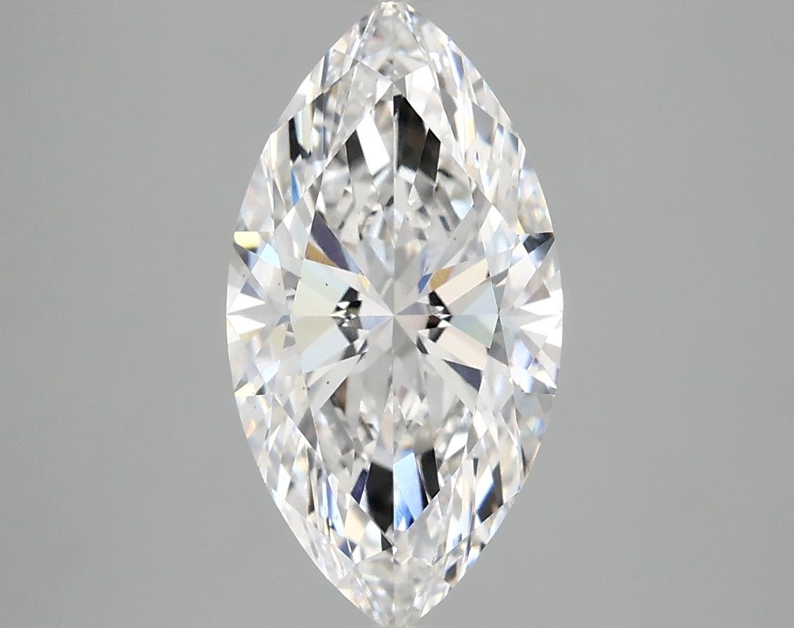 2.56 ct. marquise Lab Grown Diamond front image