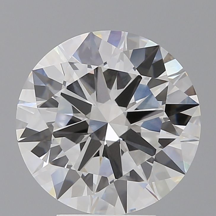5.05 ct. round Lab Grown Diamond front image